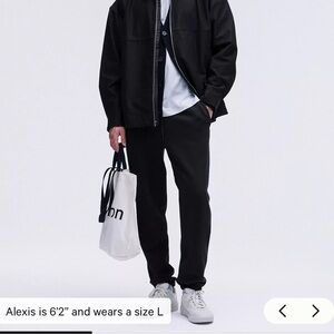 lululemon Steady State Black Men's Joggers